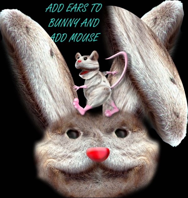 Creation of Outsmarting Bunny Foo Foo: Step 12